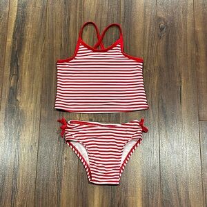 Old Navy striped bikini
